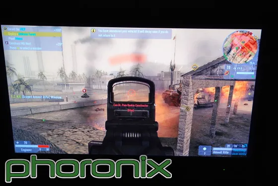 Using HDMI With ATI Radeon HD Linux Drivers Phoronix