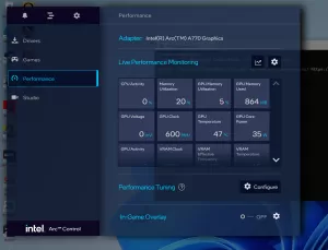 Intel Arc Graphics A770: Windows 11 vs. Linux Benchmarks