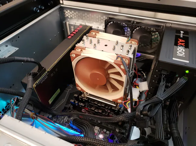 AMD Threadripper 2990WX Cooling Performance - Testing Five