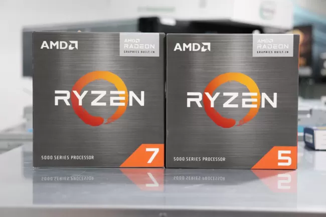 AMD Ryzen 5 5600G / Ryzen 7 5700G Linux Gaming Benchmarks - Phoronix