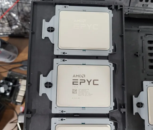 AMD EPYC 7003 series processor