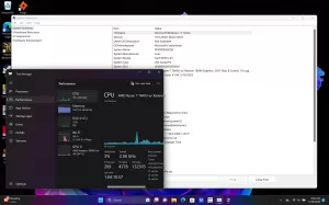 AMD Ryzen 7 7840U Windows 11 vs. Linux CPU Performance