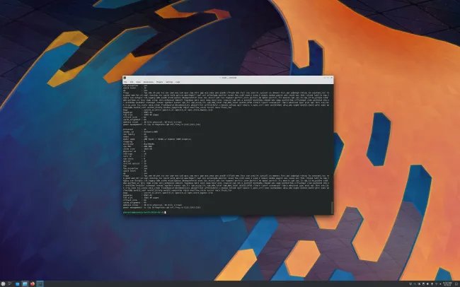 Ubuntu 22.04.3 LTS with KDE desktop