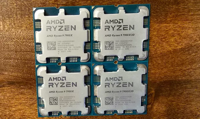 AMD Ryzen 7900X3D/7950X3D