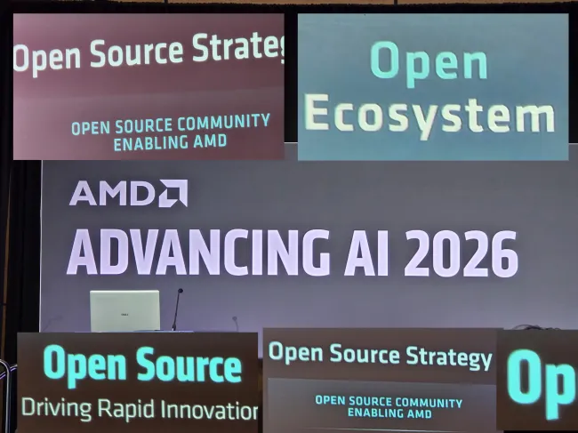 open-source at AMD Advancing AI 2026
