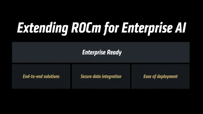 AMD ROCm 7.0 new enterprise features