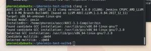AMD AOCC 1.1 Shows Compiler Improvements vs. GCC vs. Clang