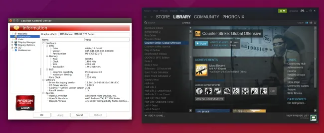 Amd catalyst linux discount