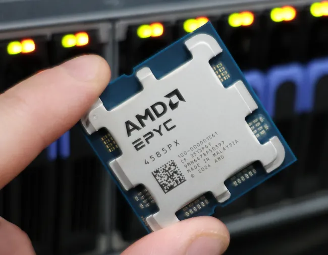 AMD EPYC 4585PX CPU