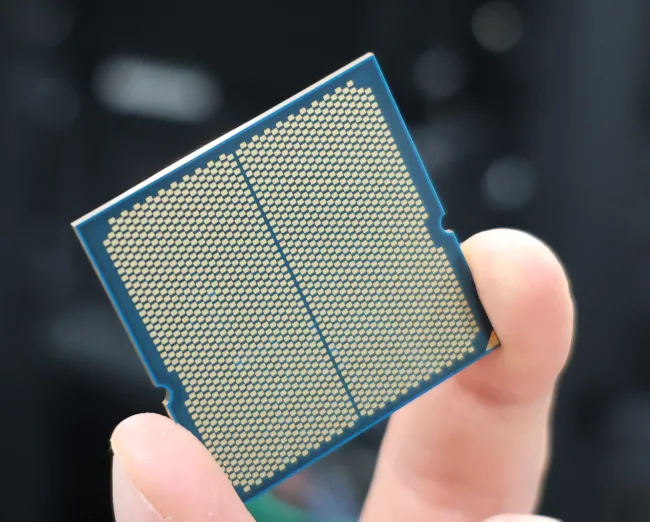 AMD EPYC 4005 processor pads