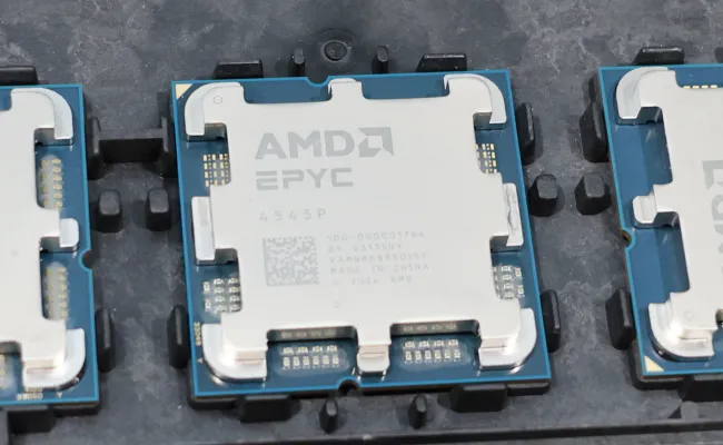 AMD EPYC 4545P: 16 Zen 5 Cores @ 65 Watts For Low-Power / Energy