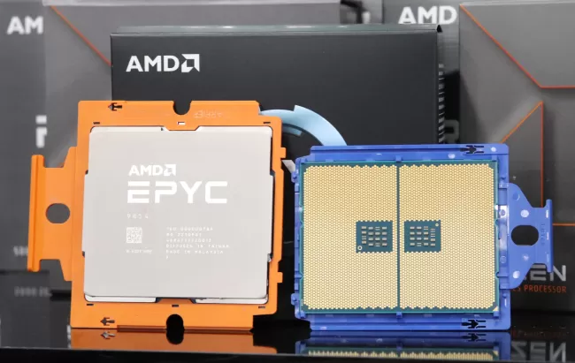 Amd ryzen top epic