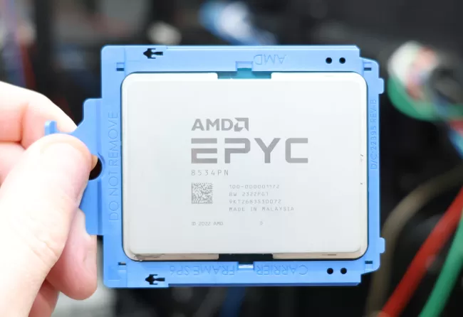 AMD EPYC 8534PN processor