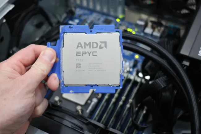 AMD EPYC Turin 128 Core Comparison: EPYC 9745 