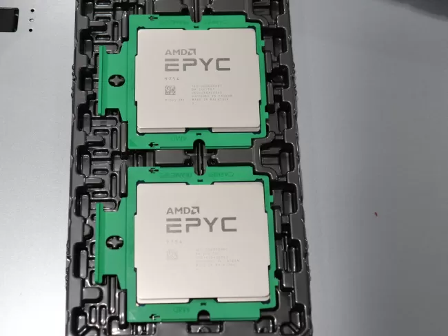AMD EPYC 9754 CPUs