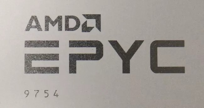 AMD EPYC Bergamo 9754 processor