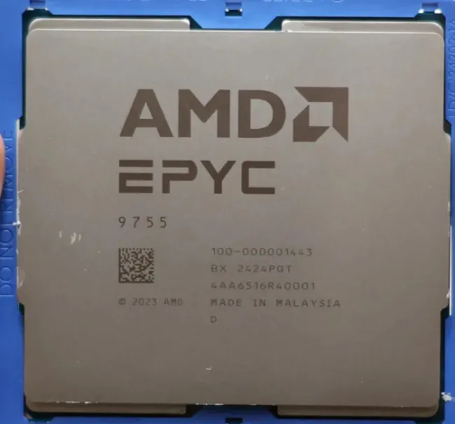 Exploring The Zen 5 SMT Performance With The AMD EPYC 9755