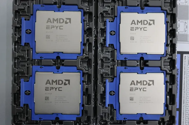 AMD EPYC 9005 processors