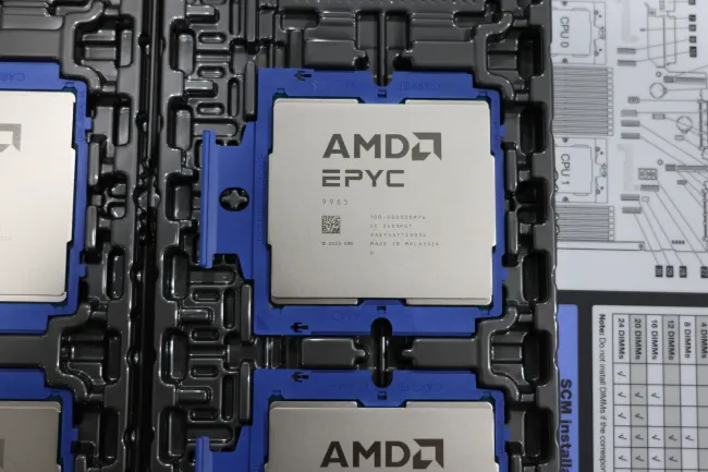 AMD EPYC 9965 192C/384T バルク ES品 AMD EPYC 9965 192 core 384 threads 2.25GHz-3.7GHz 500w CPU