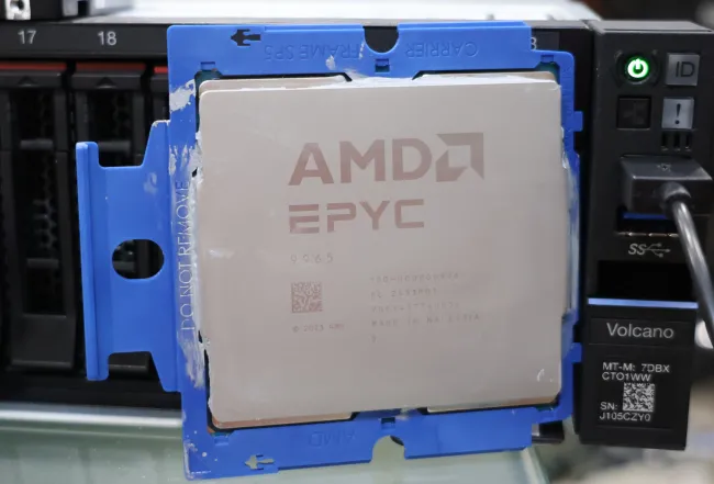 Early Linux 6.19 Benchmarks On AMD EPYC 9965 2P Excelling For AI