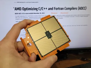 AOCC 4.0 Shows The Strong Advantages Of Compiler Optimizations With 4th Gen AMD EPYC CPUs