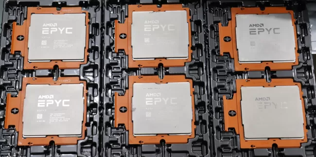 AMD EPYC Genoa processors