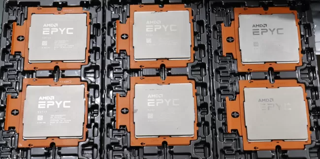 EPYC Zen 4 CPUs