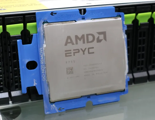 AMD EPYC 9755 Delivers Decisive Performance Leadership Over Xeon 6