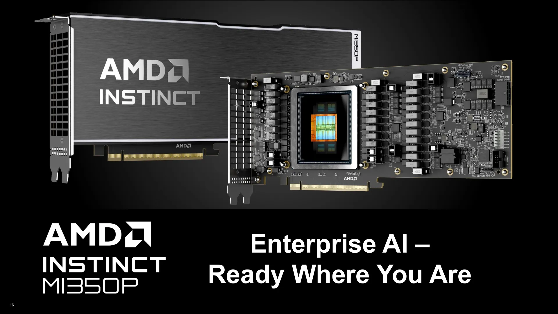 AMD Instinct MI350P: La scheda PCIe per l'AI e il calcolo ad alte prestazioni