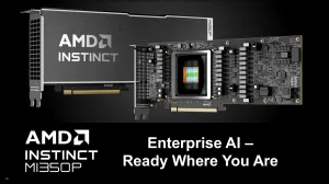AMD Instinct MI350P: PCIe Add-In Card For High Performance Open-Source AI/Compute