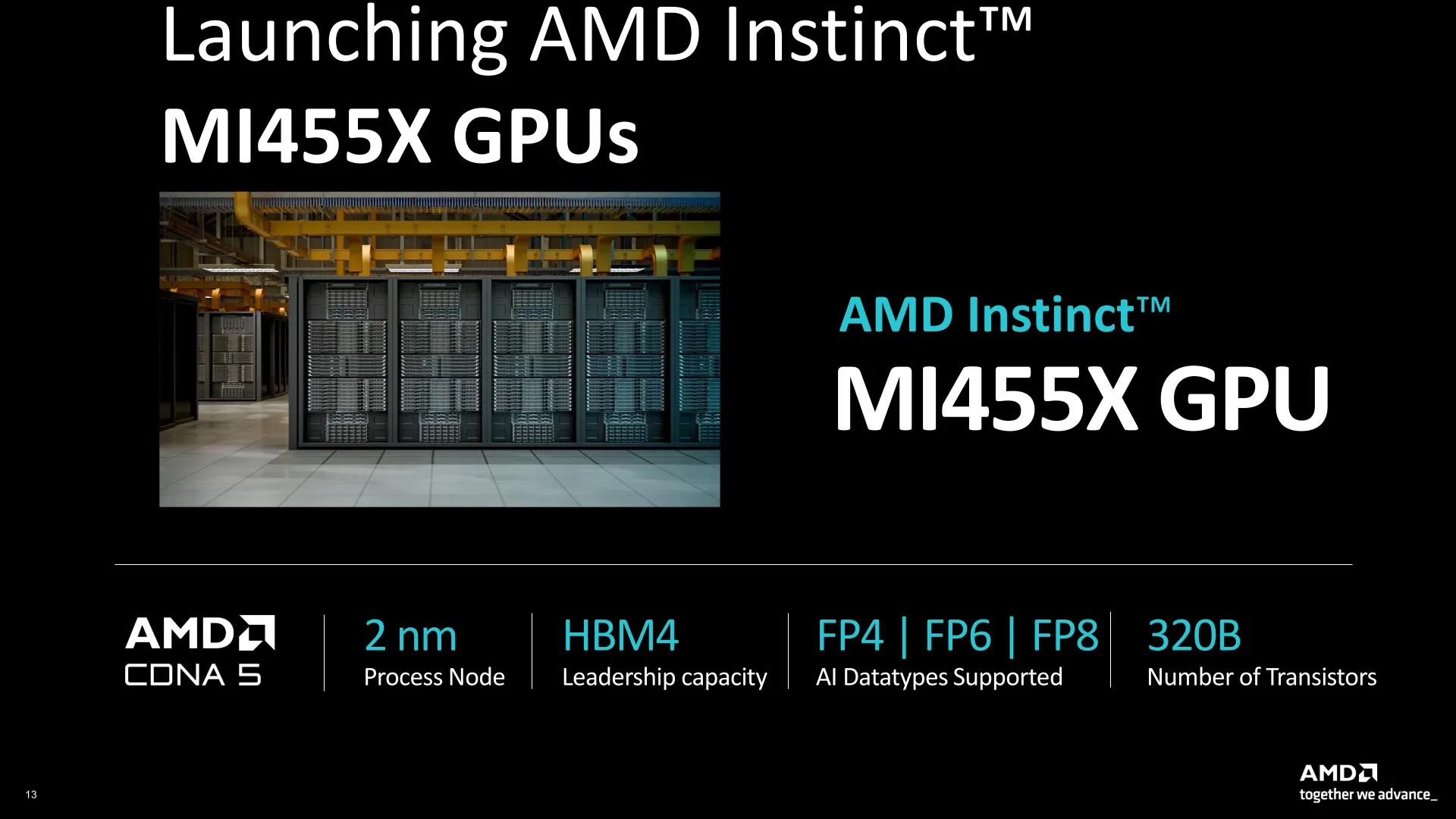 AMD, Instinct MI455X 및 Helios AI 랙 출시 대표 이미지