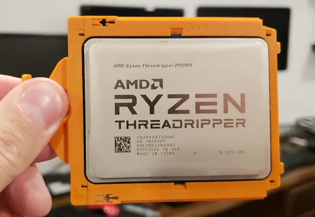 AMD Threadripper 2990WX Linux Benchmarks The 32 Core 64 Thread