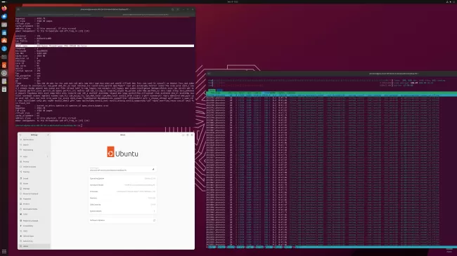 Threadripper PRO 7995WX with Ubuntu Linux