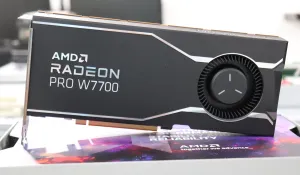 AMD Radeon PRO W7700 Launches As $999 GPU With Fully Open-Source Upstream Linux Drivers
