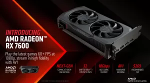AMD Radeon RX 7600 Linux Performance