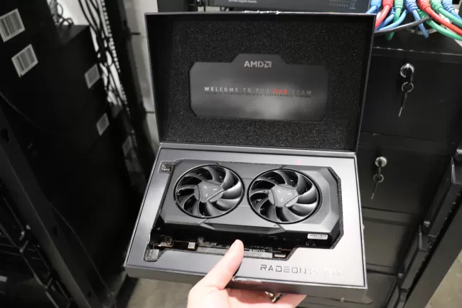 Radeon RX 7600 presentation