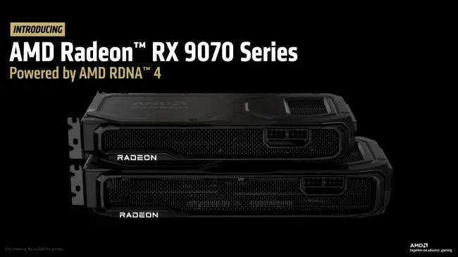 AMD Radeon RX 9070 series