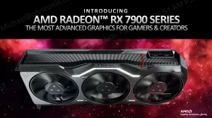 AMD Reveals More Details Around The Radeon RX 7900 Series / RDNA3