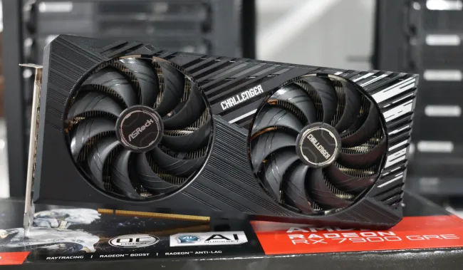 AMD Radeon graphics card