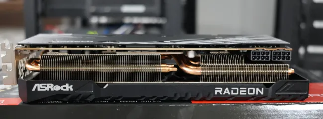 AMD Radeon RX 7900 GRE power connections