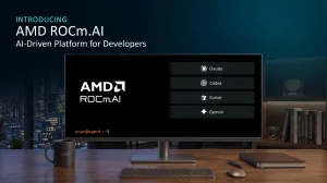 AMD Announces ROCm.AI As AI-Driven Platform For Developers