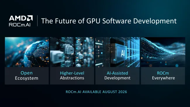 AMD ROCm.AI in August