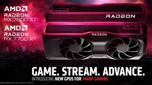 AMD Announces The Radeon RX 7700 XT & RX 7800 XT Graphics Cards