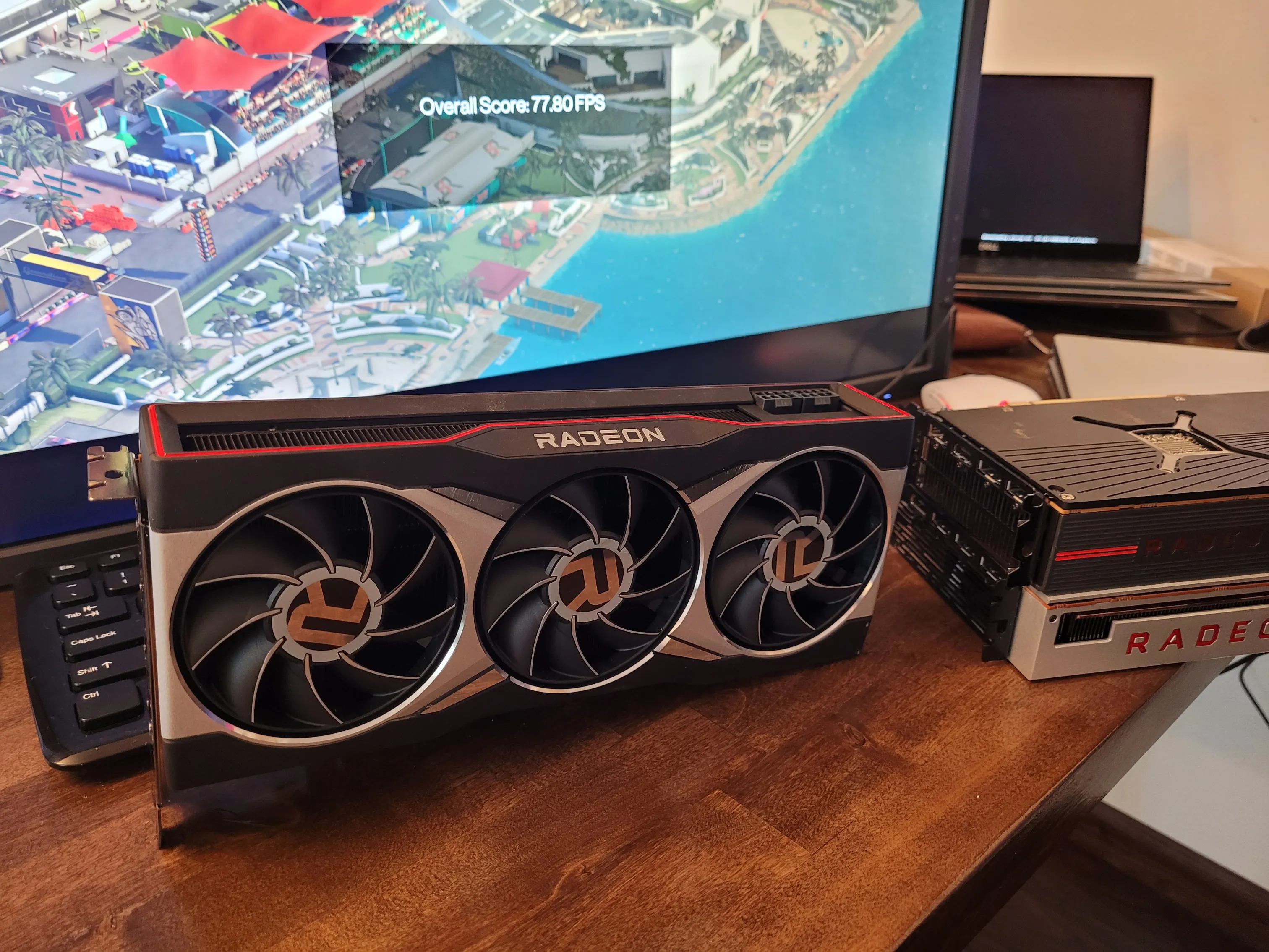 RX 6800 XT is 12% faster than RTX 3080 on Linux (source in comments) : r/Amd