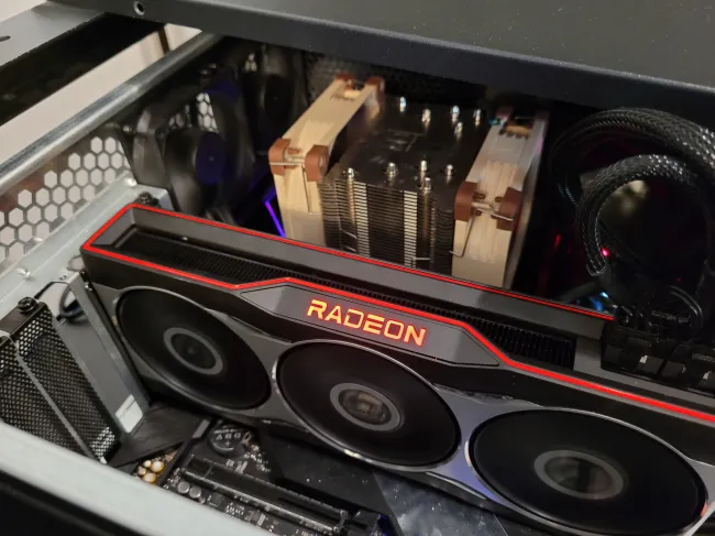 AMD Radeon RX 6800 vs. NVIDIA RTX 30 Linux Performance Heating Up Review -  Phoronix