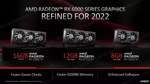 AMD Launches The Radeon RX 6650 XT / RX 6750 XT / RX 6950 XT