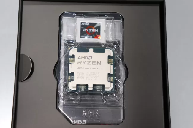  AMD Ryzen 7 7800X3D 8-Core, 16-Thread Desktop Processor :  Electronics