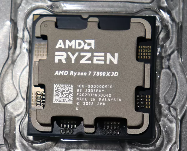 AMD Ryzen 7 Zen 4 7800X3D CPU Review