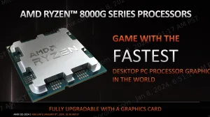AMD Introduces Ryzen 8000G Series & Even New Ryzen 5000 Series CPUs