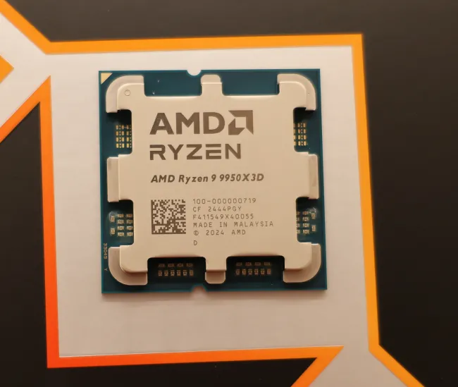 AMD Ryna 9 9 9950x3D